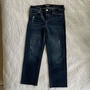 Liverpool Los Angeles cropped straight leg jeans